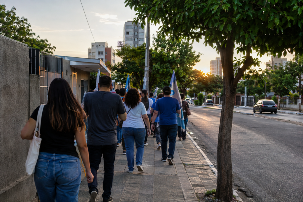 Candidatos ao Governo do Piauí fazem atos e visitas em cinco cidades