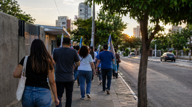 Candidatos ao Governo do Piauí fazem atos e visitas em cinco cidades