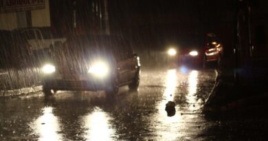 Caparaó capixaba entra em alerta para chuva forte, vento e granizo