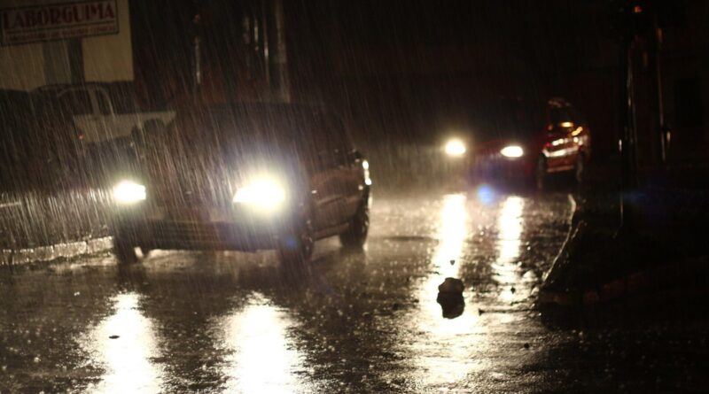 Caparaó capixaba entra em alerta para chuva forte, vento e granizo