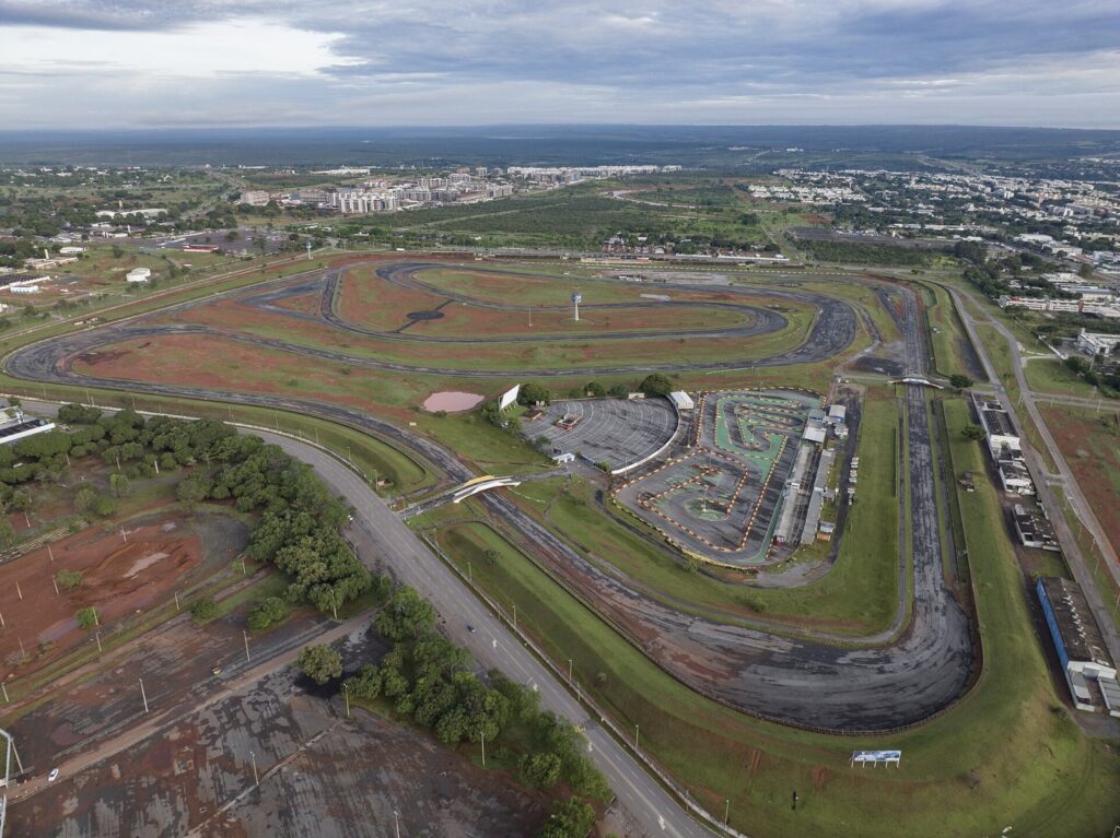 A corrida será realizada no Autódromo Internacional Nelson Piquet, em Brasília.