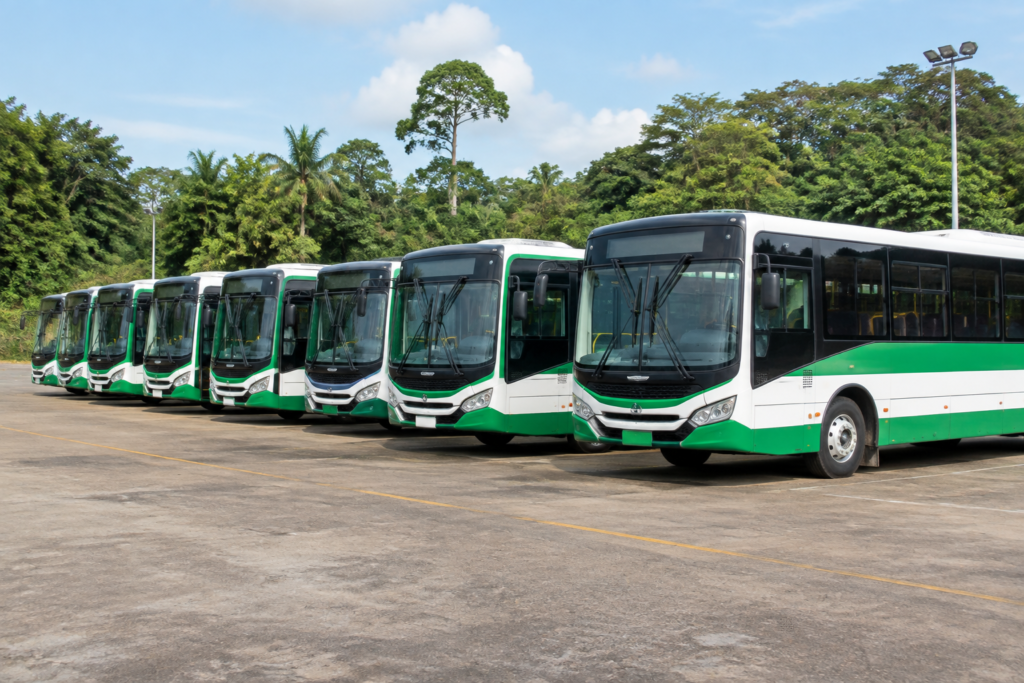 Rio Branco deve receber 60 ônibus novos na próxima semana