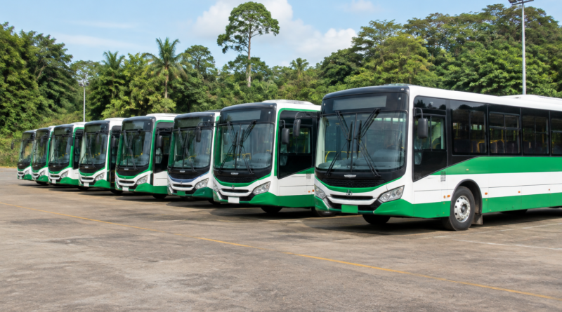 Rio Branco deve receber 60 ônibus novos na próxima semana