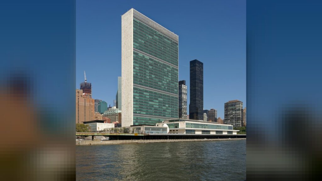 O discurso ocorreu na sede da ONU, em Nova York.
