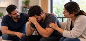 Quando a perda acontece durante o tratamento: como enfrentar o luto na recuperação da dependência química