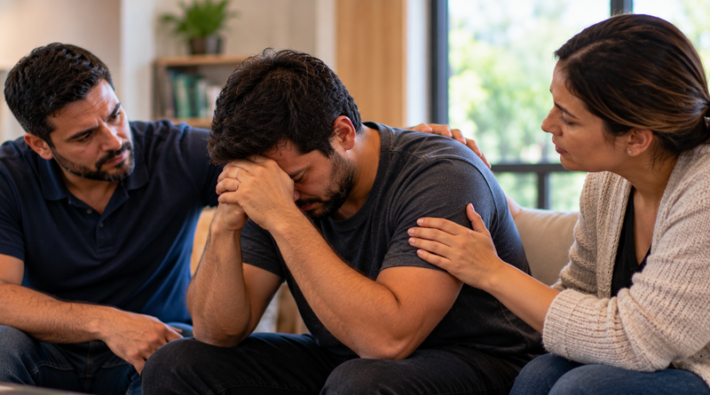Quando a perda acontece durante o tratamento: como enfrentar o luto na recuperação da dependência química