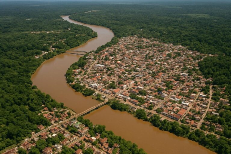 Aonde fica Rio Branco: localização, distâncias e como chegar