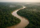 A bacia da Amazônia: rios, extensão e o papel do Acre