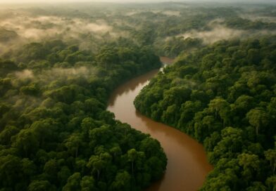 A cobertura vegetal da Amazônia: tipos, funções e ameaças
