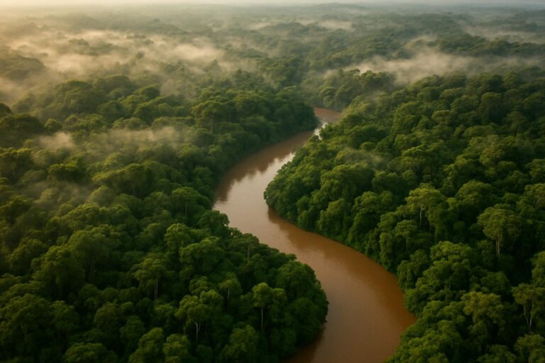 A cobertura vegetal da Amazônia: tipos, funções e ameaças