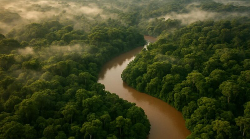 A cobertura vegetal da Amazônia: tipos, funções e ameaças