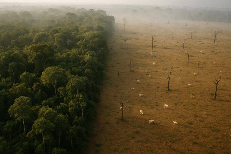 Como o desmatamento da Amazônia impacta a biodiversidade local
