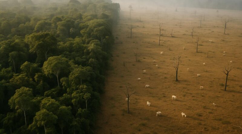 Como o desmatamento da Amazônia impacta a biodiversidade local