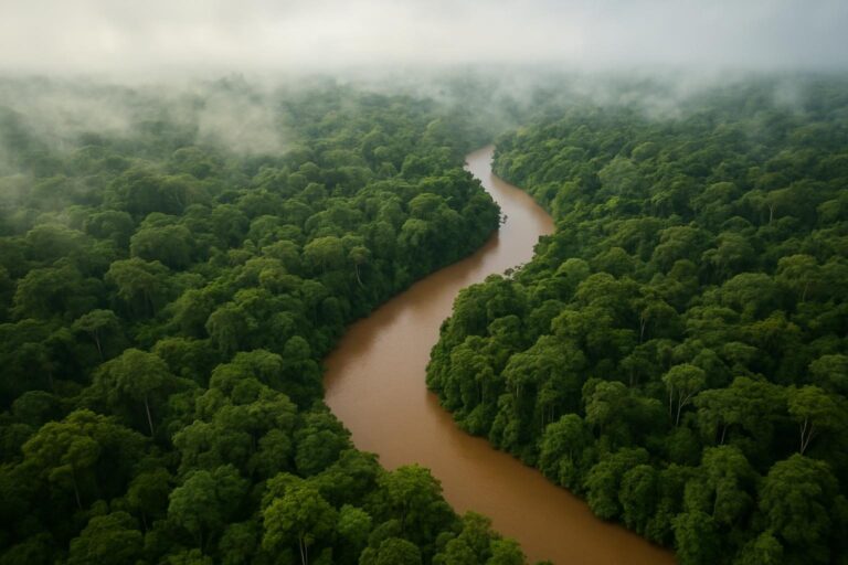 O ecossistema da Amazônia: como a floresta funciona