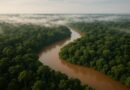 Onde está localizado o bioma Amazônia: estados, países e limites