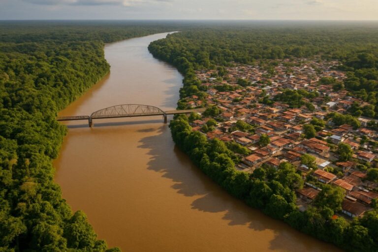 Onde fica o rio Acre: nascente, percurso, cidades e foz