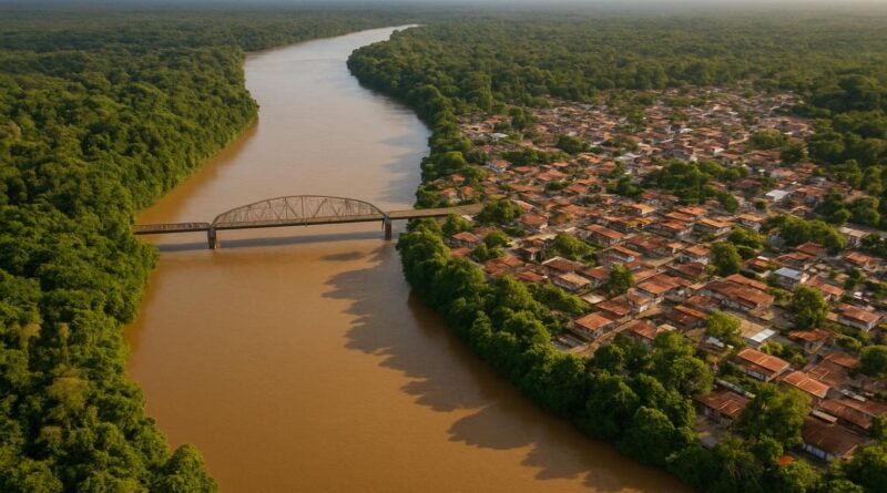 Onde fica o rio Acre: nascente, percurso, cidades e foz