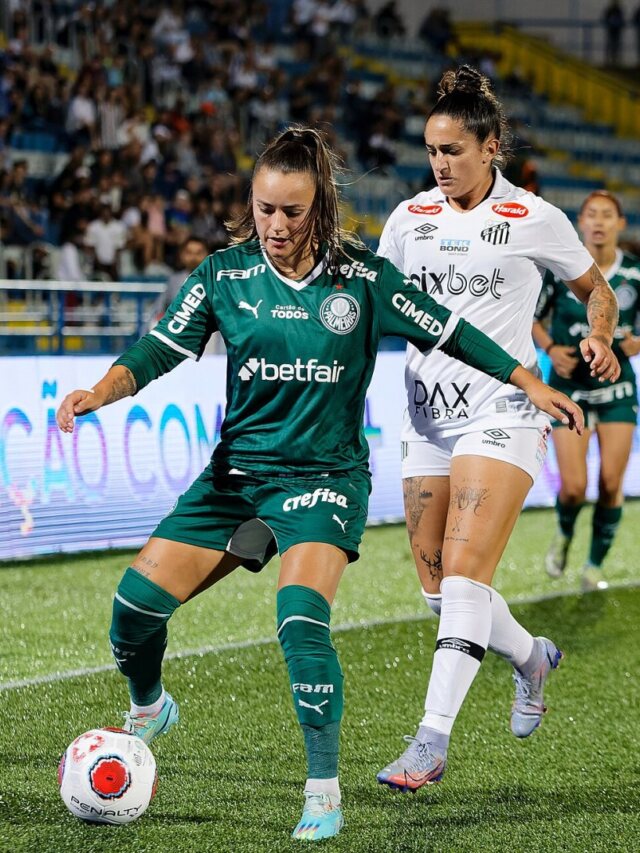 Palmeiras contrata colombiana Sofia García para o futebol feminino